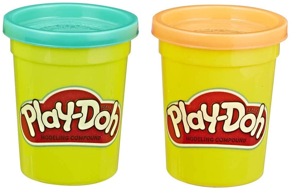 Play Doh 4 oz Classic Color Assortment,4 cans