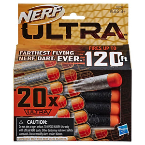 Nerf: Ultra: Refill 20ct Pk