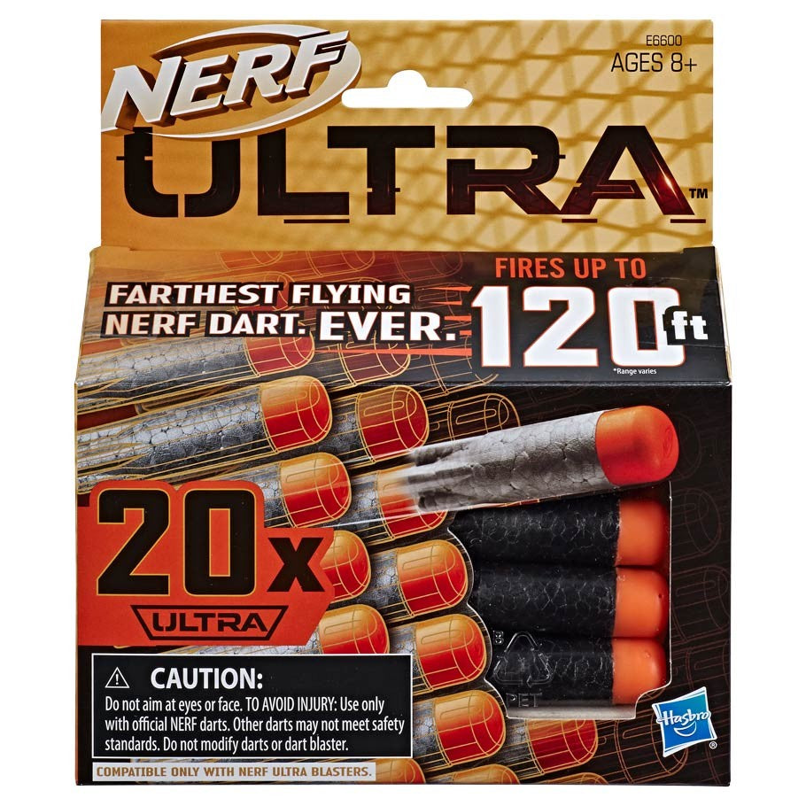 Nerf: Ultra: Refill 20ct Pk