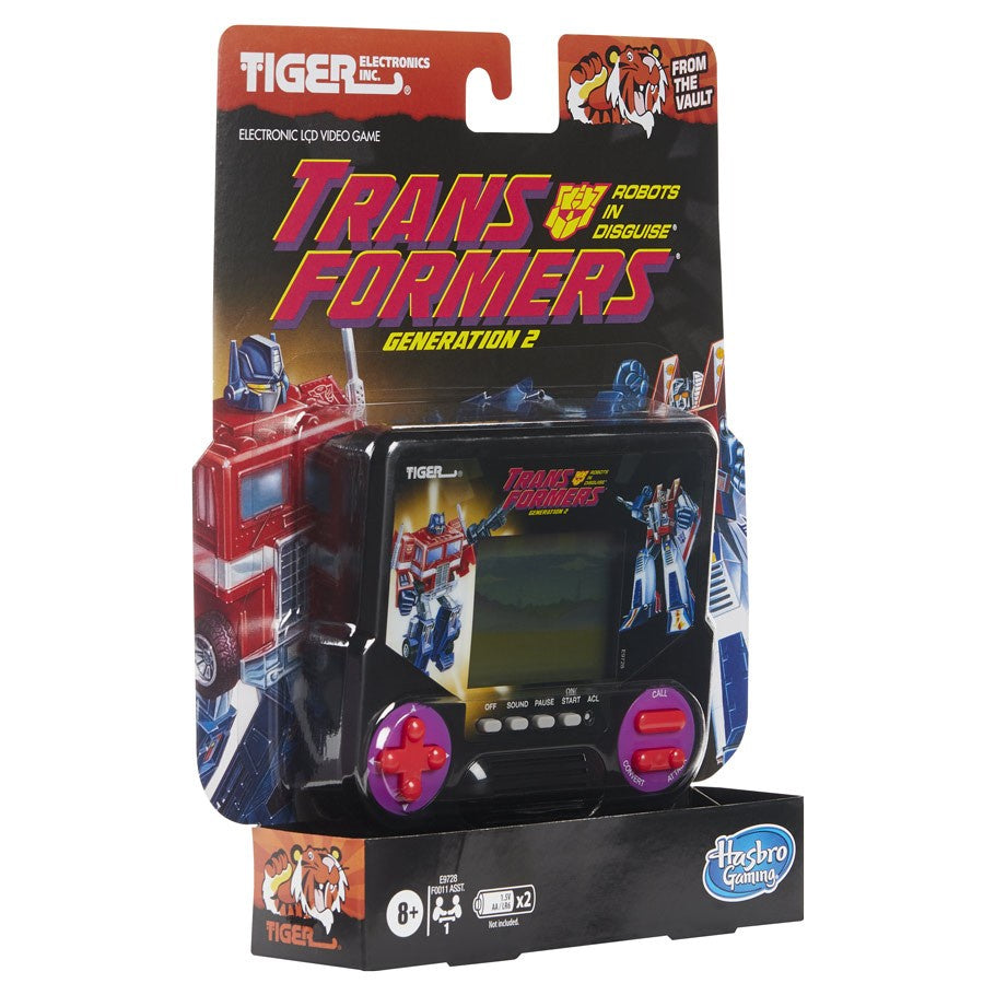 Transformer Electronic LCD Video Game Generation 2