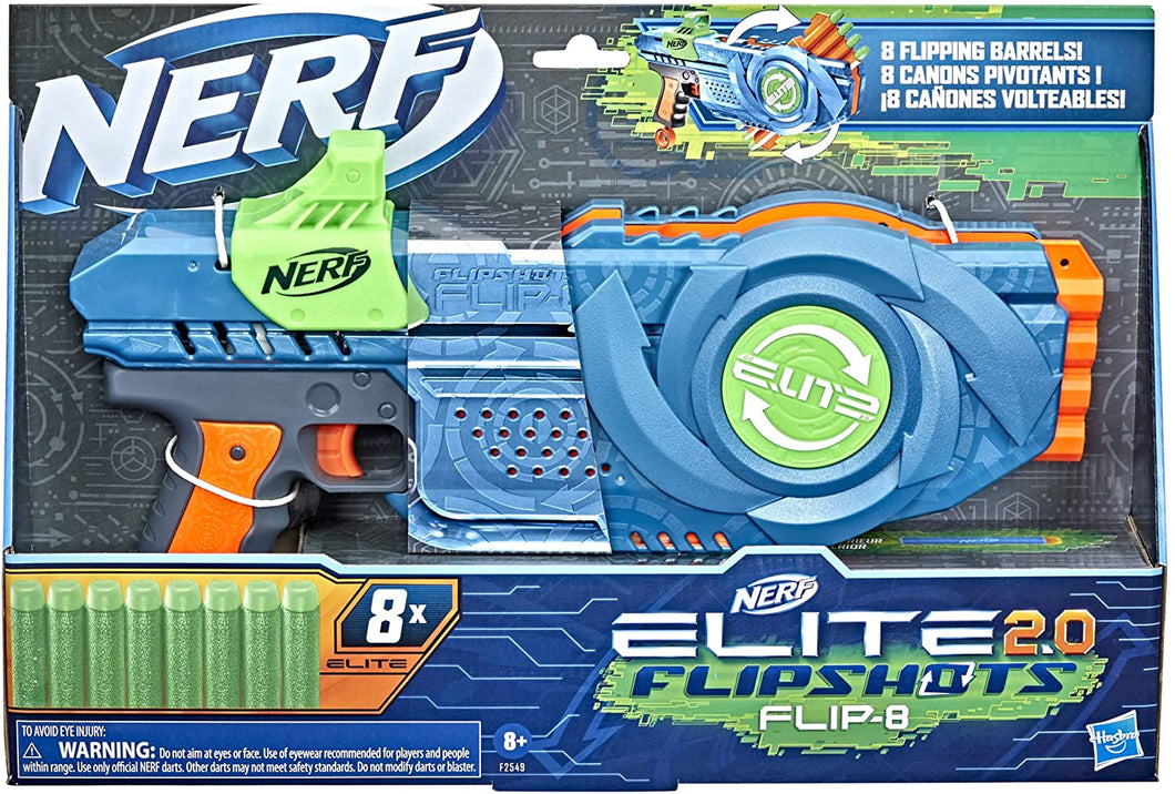 Nerf: Elite 2.0 Flip 8