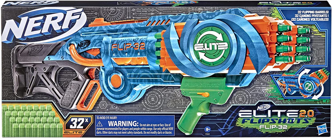 Nerf: Elite 2.0 Flipshots Flip 32
