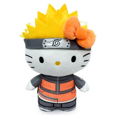 Naruto x Hello Kitty 13”: Naruto Plush