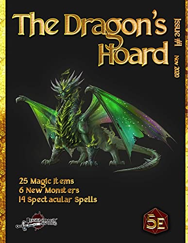 D & D 5th Edition The Dragon's Hoard #1