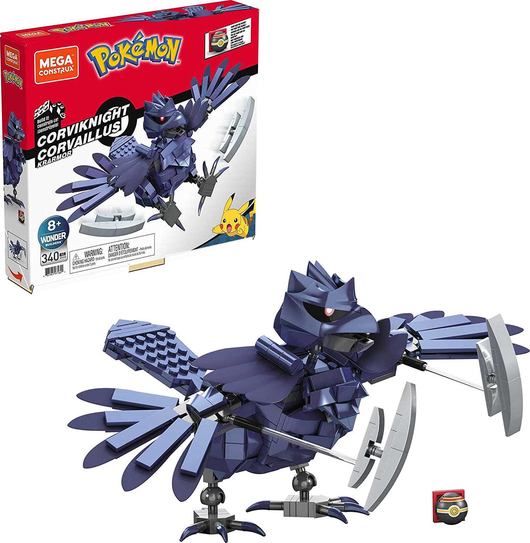 Mega Construx: Pokemon Corviknight
