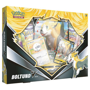 Pokemon Boltund V Box