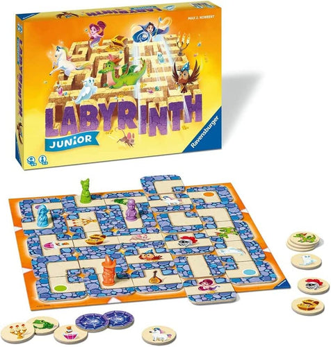Ravensburger Labyrinth Junior - The Moving Maze Family Board Game
