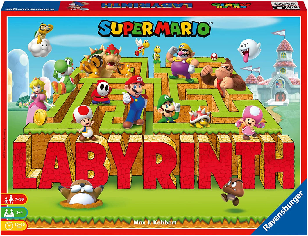 Super Mario Labyrinth Board Game