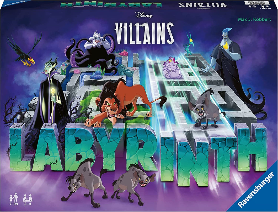 Disney Villains Labyrinth Board Game