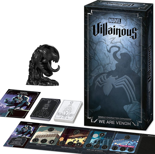 Ravebsurger Marvel Villainous: We are Venom – Single Character Game Expansion