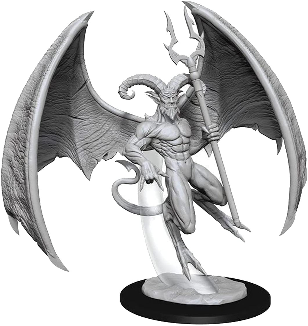 WizKids D&D Nolzur's Marvelous Unpainted Miniatures: W14 Horned Devil