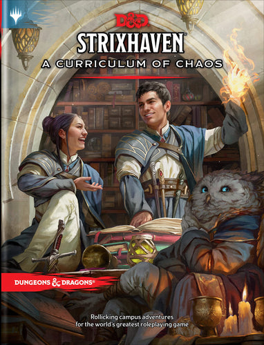 D & D 5th Edition Strixhaven: Curriculum of Chaos