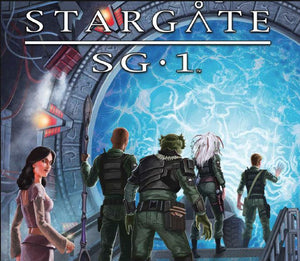 Stargate SG-1 RPG Core Rulebook