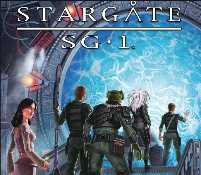 Stargate SG-1 RPG Core Rulebook