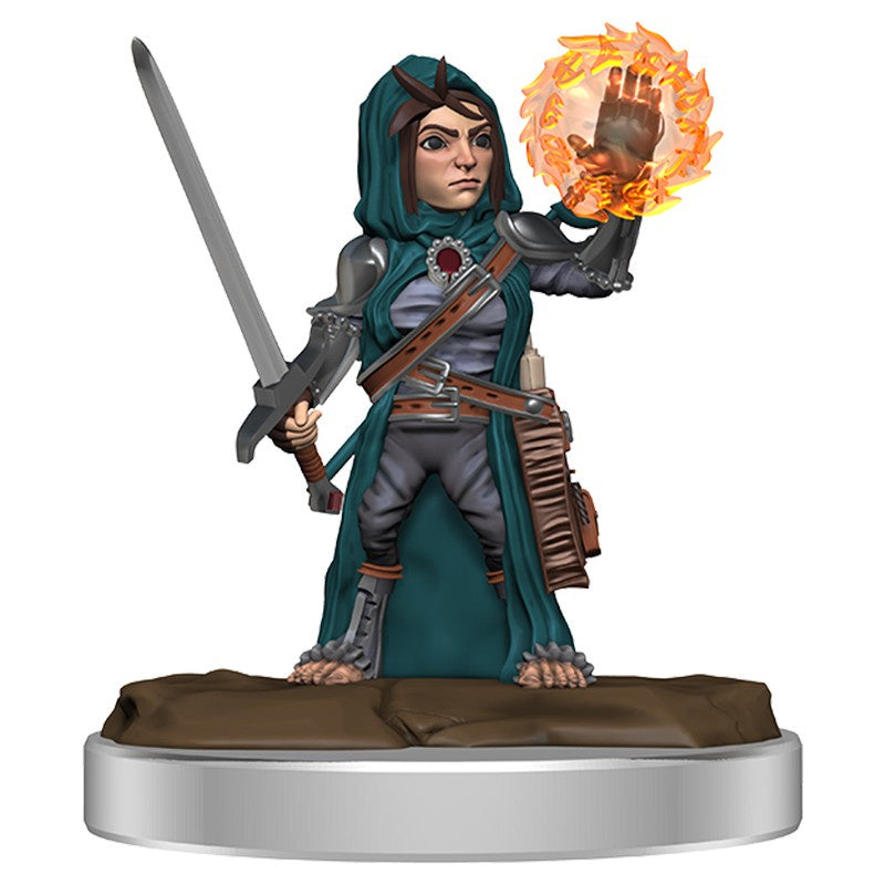 Pathfinder Premium Painted Figure:Female Halfling Cleric