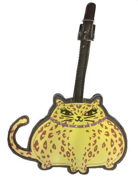 Menagerie Luggage Tags - Cat