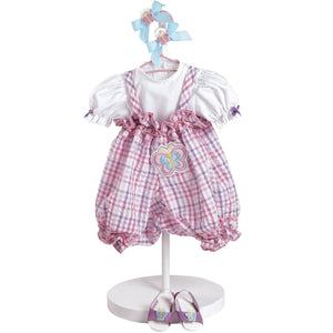 Adora Toddler Time Baby Butterfly Kisses Fashion Fits Most 20" Play Dolls