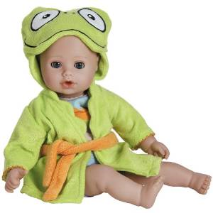 Adora Best Bath time Baby-Frog 13" blue Eyes