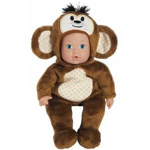 Adora Safari Time Baby Doll-Monkey
