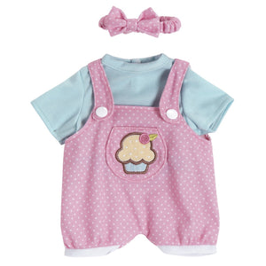 Adora Cupcake Jumper Fits 13" Baby Dolls