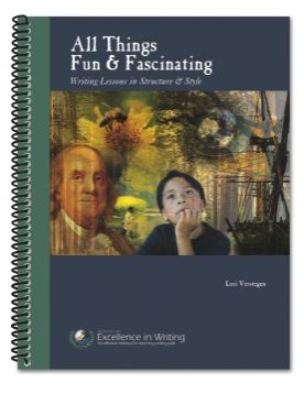 All Things Fun and Fascinating Institute of Excellence in Writing