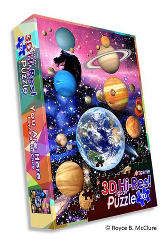 300 Piece Hi Res Jigsaw Puzzle- You Are Here