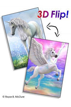 Load image into Gallery viewer, 300 Piece Flip Jigsaw Puzzle- Unicorn/Pegasus