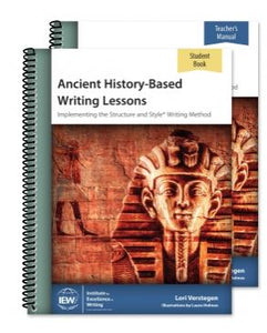 Ancient History-Based Writing Lessons [Teacher/Student Combo]