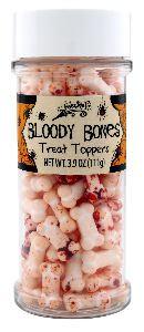 Bloody Bones Treat Toppers