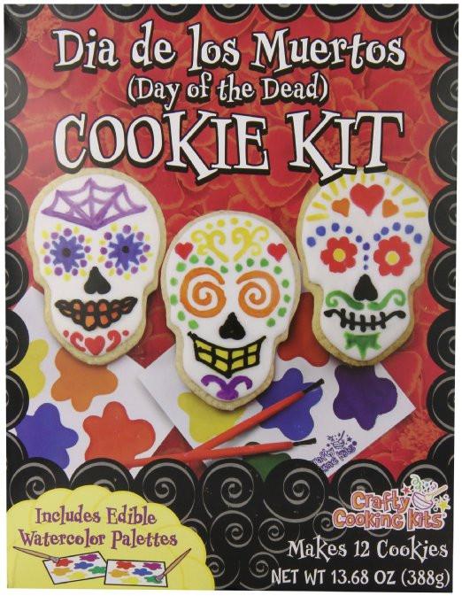 Day of the Dead Cookie Kit