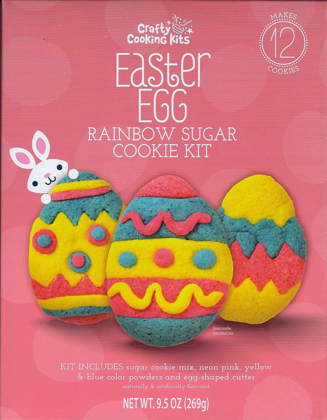 Rainbow Easter Egg Sugar Cookie Kit