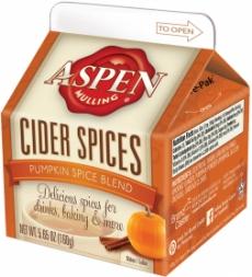 Aspen Pumpkin Spice Cider Spices Blend, Carton