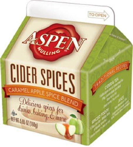 Aspen Mulling Spices Caramel Apple 5.65oz carton