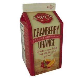 Aspen Cranberry Orange, Bread & Muffin Mix