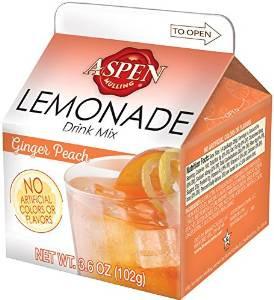 Aspen Mulling Company Lemonade Ginger Peach