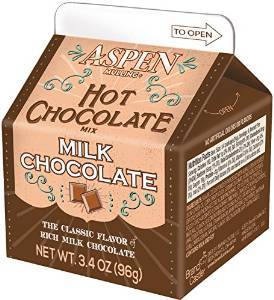 Aspen Milk Chocolate Mix, 3.5oz Carton