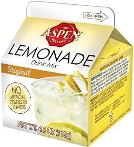 Aspen Mulling Company Lemonade Original