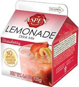 Aspen Mulling Company Lemonade Strawberry