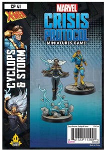 Marvel Crisis Protocol: Storm and Cyclops Pack