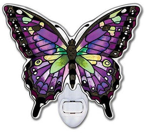 Purple Swallowtail Night Light