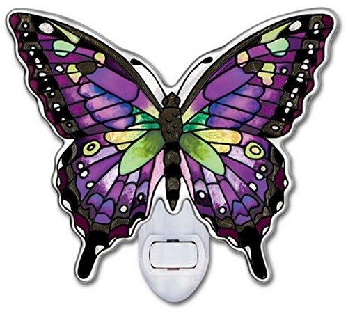 Purple Swallowtail Night Light