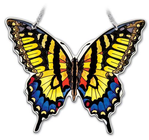 Large Swallowtail Butterfly Suncatcher 7 inch