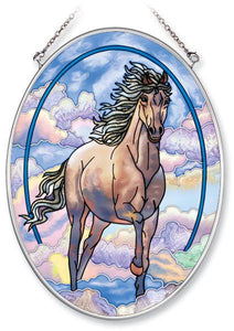 Free Spirit Medium Oval Sun Catcher