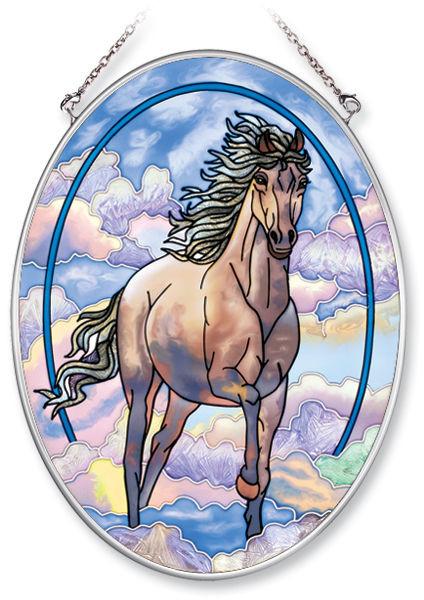 Free Spirit Medium Oval Sun Catcher