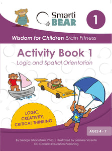Smarti Bear Activity Book 1