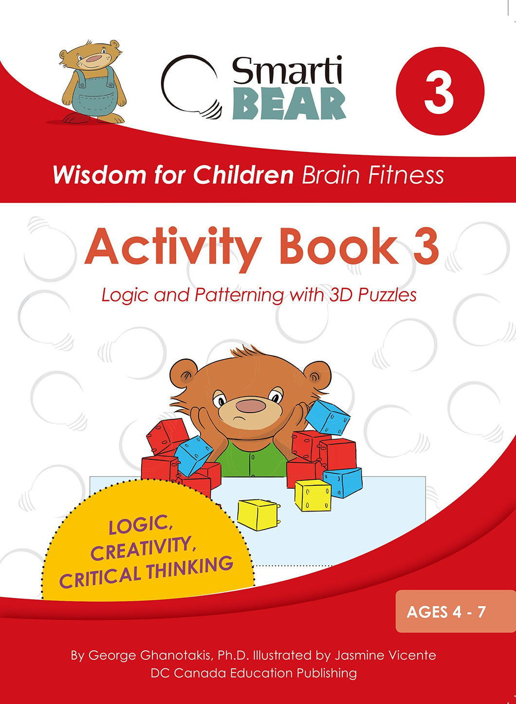 Smarti Bear Brain Fitness Activity Book 3