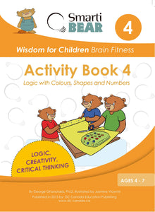 Smarti Bear Brain Fitness Activity Book 4