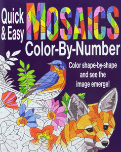 Quick and Easy Mosaics Color By Number