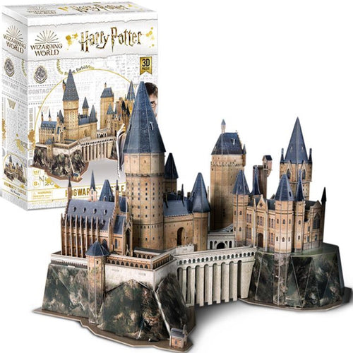 Harry Potter 3D Puzzle Hogwarts Castle