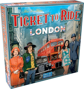 Ticket to Ride London Edition